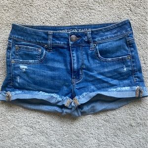 American Eagle outfitters jean shorts size 6